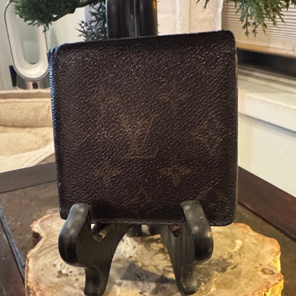Louis Vuitton Shimmering Brown Wallet